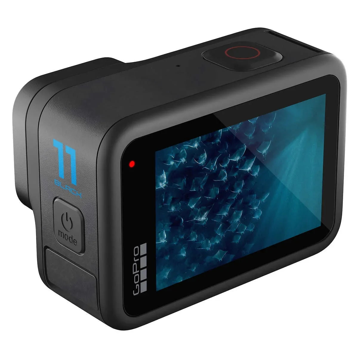 GoPro HERO11 Black Action Camera 5.3K, 27MP - Bundle - Includes: Shorty Hand Grip, Spare Enduro Battery (2 total), Compact Case, 64GB microSD