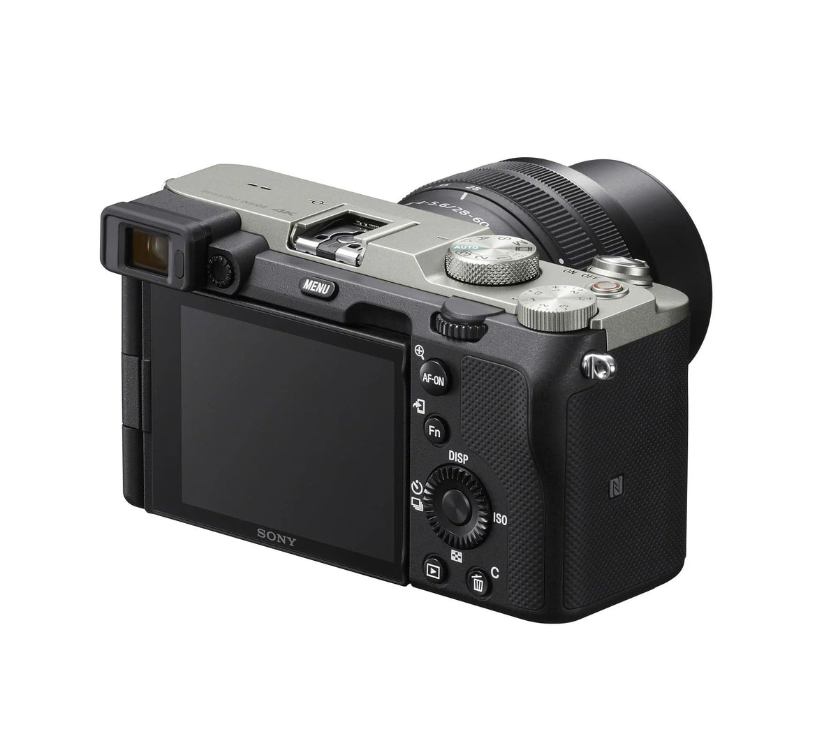 Alpha a7C Mirrorless Camera with FE 28-60mm Lens (Silver) Essentials Bundle