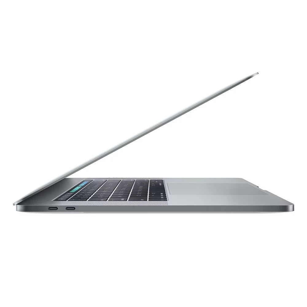Pre-Owned  Macbook Pro 13.3-inch (Retina, Space Gray, Touch Bar) 2.7Ghz Quad Core i7 (Mid 2018) MR9Q2LL/A 256GB SSD 16GB Memory 2560x1600 Display Mac OS Sierra Power Adapter Included (Fair)