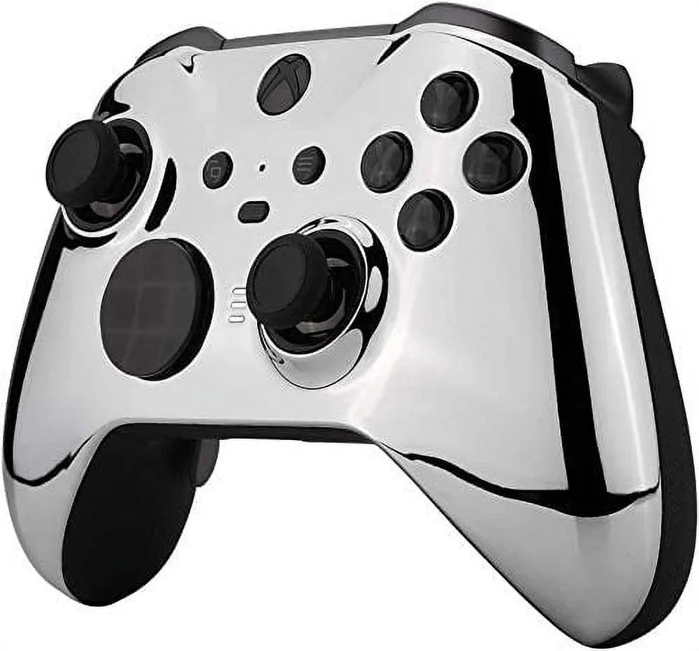 Custom Elite 2 Controller appropriate With Xbox One - Silver Chrome