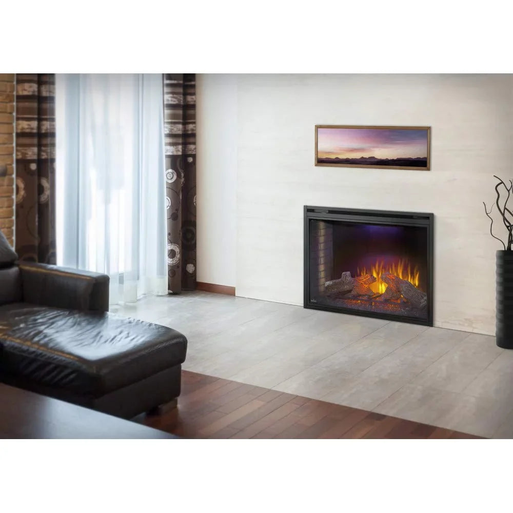 Built-in Electric Firebox Insert. Napoleon 40 in