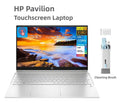 Pavilion Business Laptop, 15.6" FHD Touchscreen, 13th Gen  Core i5-1335U(Beats i7-1270P), 16GB RAM, 512GB SSD,  Iris Xe Graphic, Backlit KB, WiFi 6, Win 11, with Cefesfy Cleaning Brush