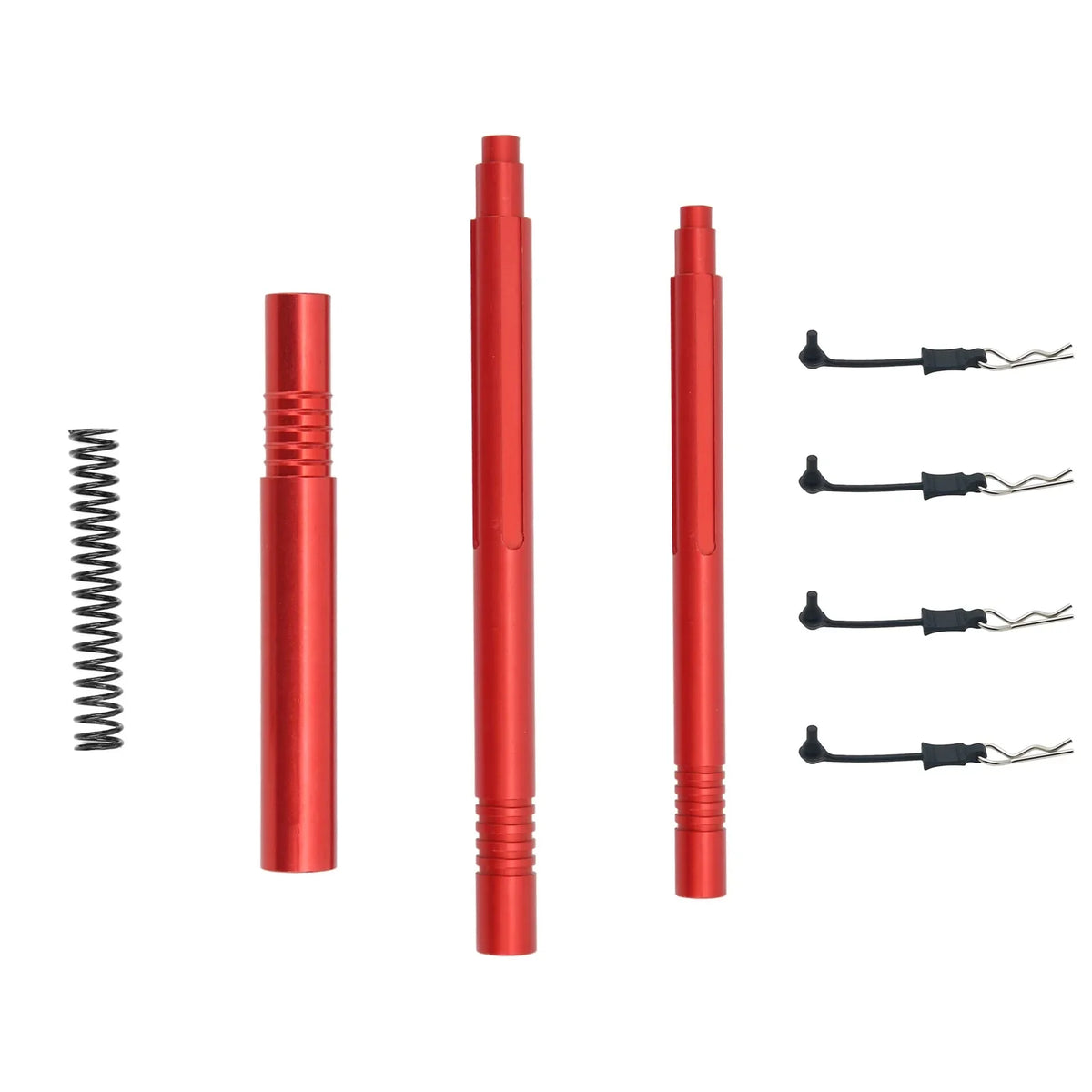 Mesimsple Granite 3S Center Drive Shaft & Body Clips for Arrma 1/10 Senton Big Rock Vorteks 3S BLX 550 Mega Driveshaft Outcast Kraton 4s 1/8 Typhon Ventta 3S Upgrades Part
