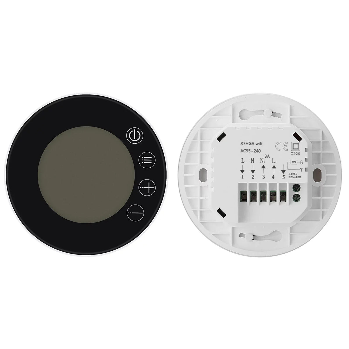 Arealer WiFi LCD Display Intelligent Programmable Controller APP Control suitable with Home Voice Control
