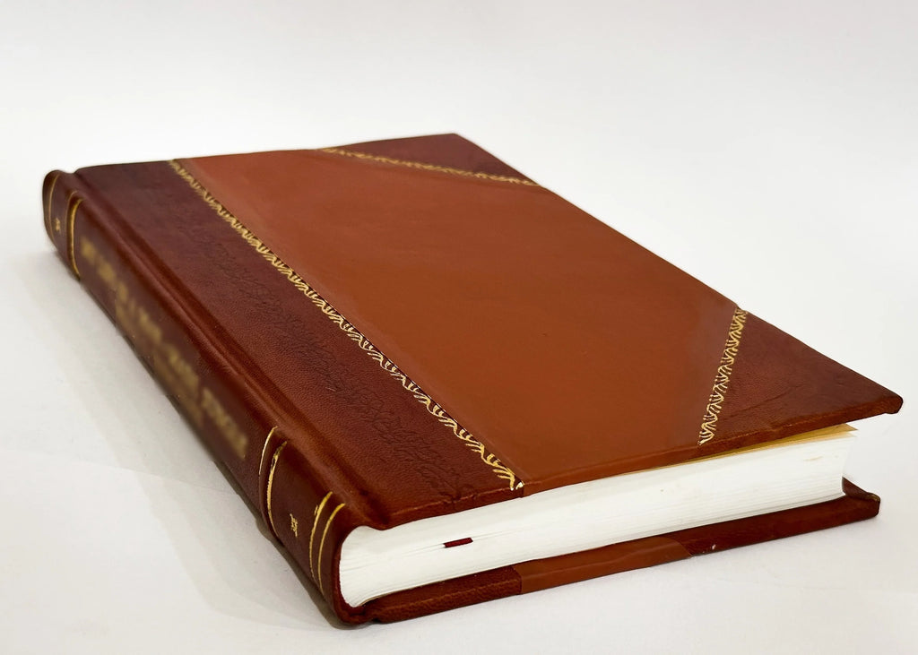 (1895) (1895) [Leather Bound]. Intemperance and the Temperance Cause / O'Connor, Charles Ffrench