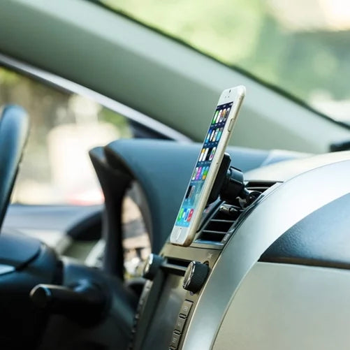 Air Vent Magnetic Car Mount w 4.8Amp Retractable Charger for  K8+ (2018) - Motorola Moto G5 PLUS (XT1687) E5 Plus E4 PLUS G6 Play, Droid Turbo 2 -  Galaxy Sky, S7 S6 S5, On5