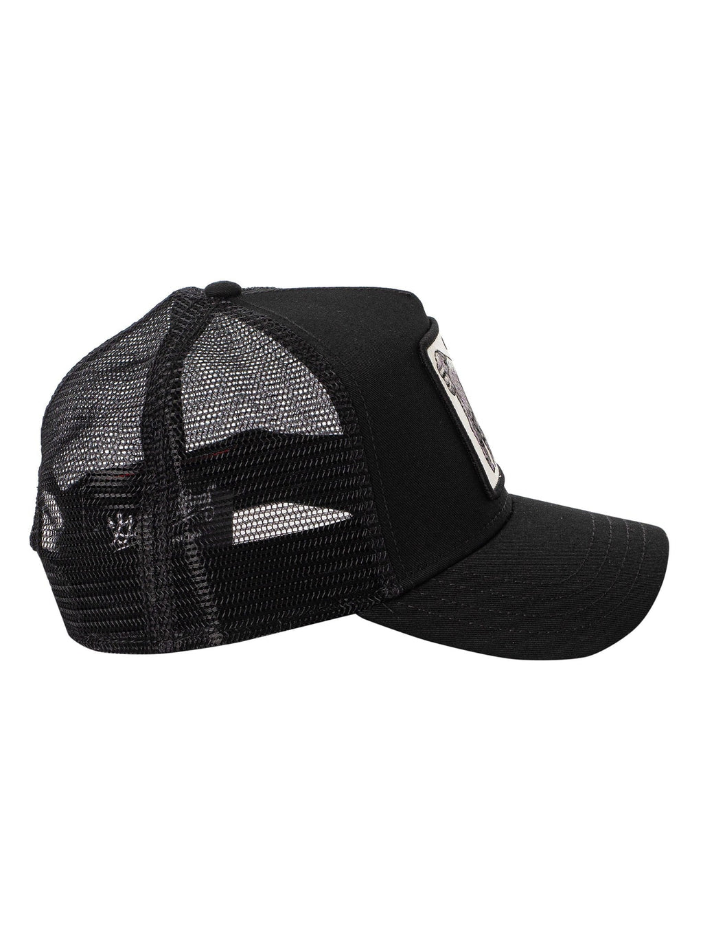 The Gorilla Trucker Cap, Black. Goorin Bros