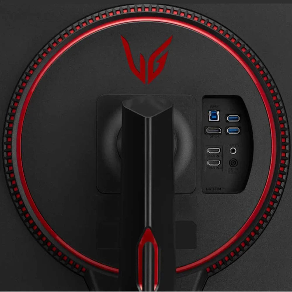Open Box  27GP850-B Ultragear Gaming Monitor 27" QHD (2560 x 1440) Nano IPS Display, 1ms Response Tim, 165Hz, NVIDIA G-Sync matching, AMD FreeSync Premium, Tilt/Height/Pivot Adjustable Stand