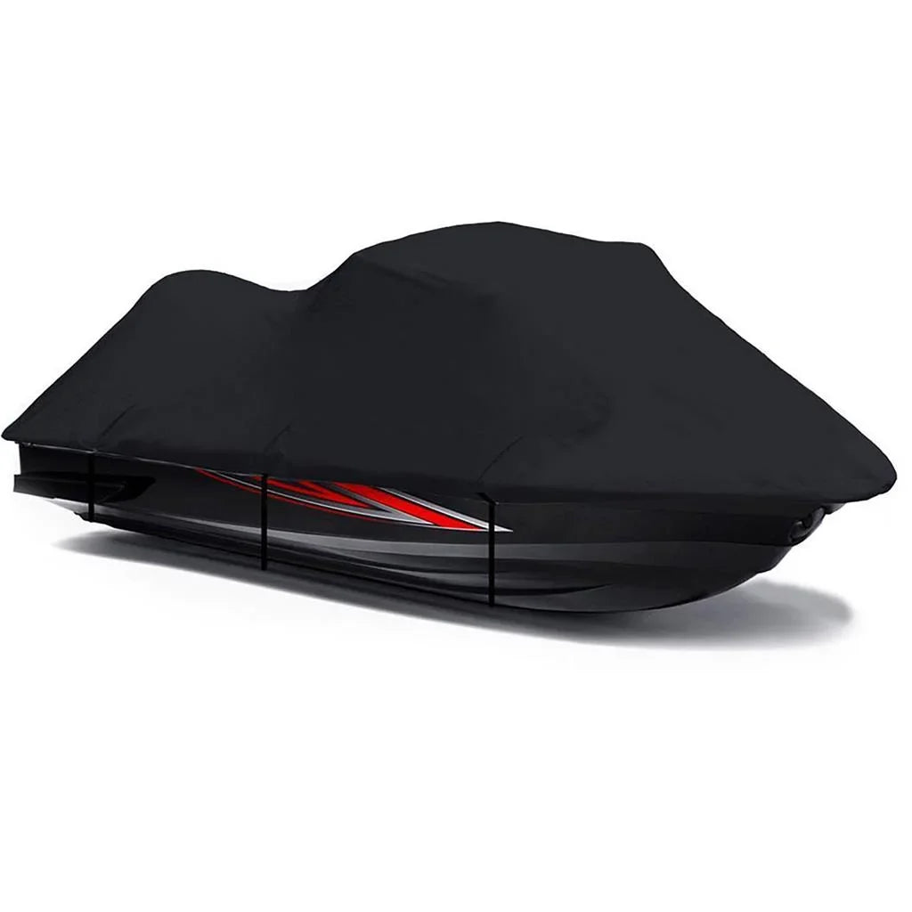 BLACK TOP OF THE LINE JET SKI protector appropriate for Kawasaki STX 2009 2010 Jet Ski wrap PWC Covers