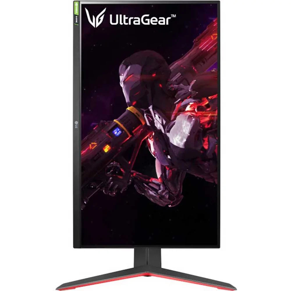 Open Box  27GP850-B Ultragear Gaming Monitor 27" QHD (2560 x 1440) Nano IPS Display, 1ms Response Tim, 165Hz, NVIDIA G-Sync matching, AMD FreeSync Premium, Tilt/Height/Pivot Adjustable Stand