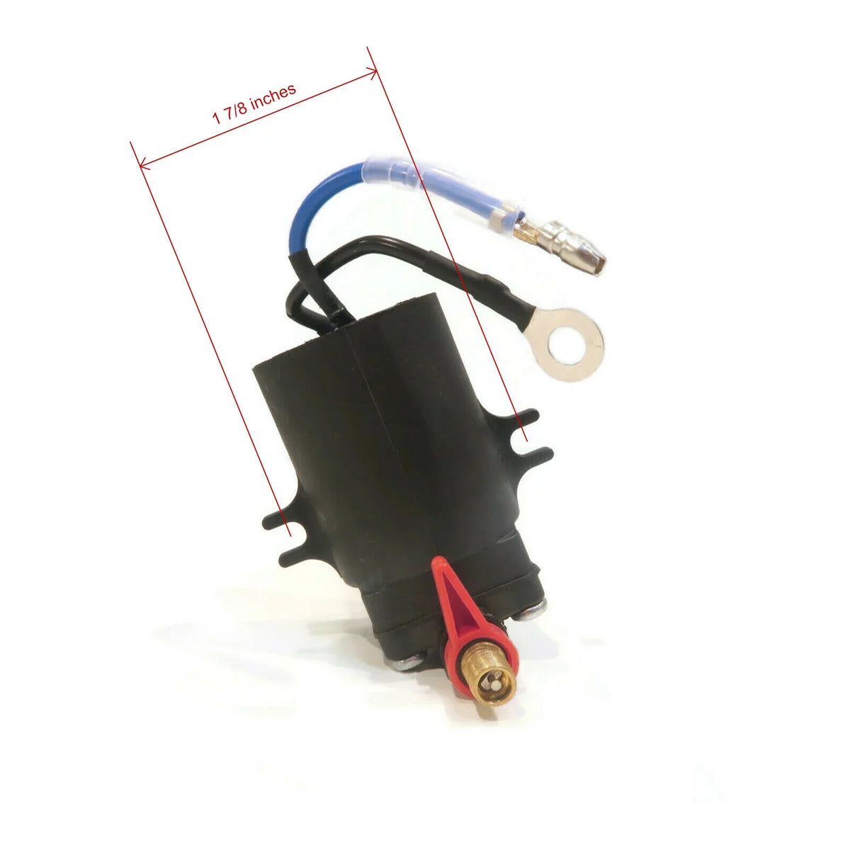 The ROP Shop | Fuel Primer Choke Solenoid For 1993 Johnson 150  J150WTXETS, TJ150GLETG craft