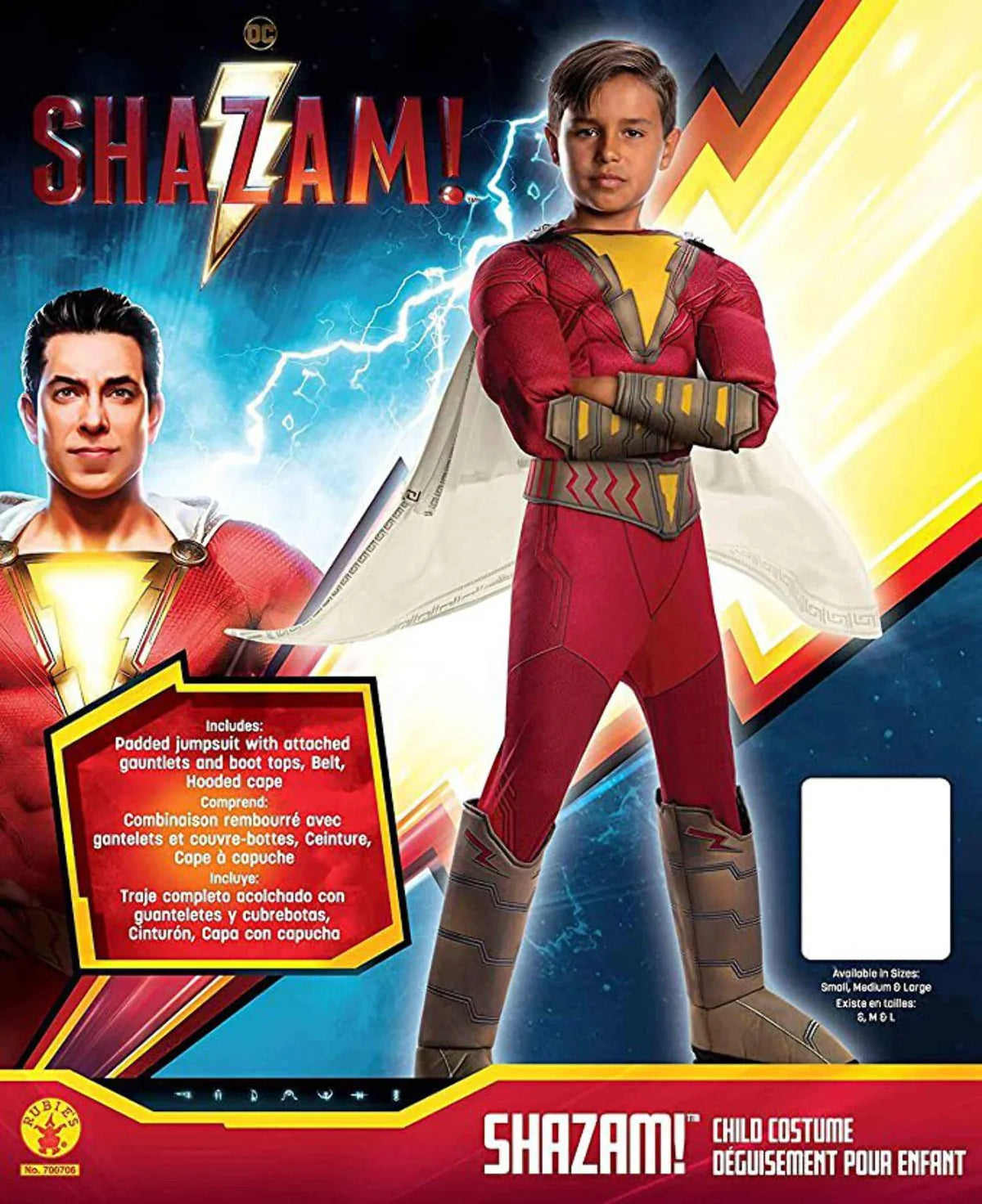 Shazam Dlx Child