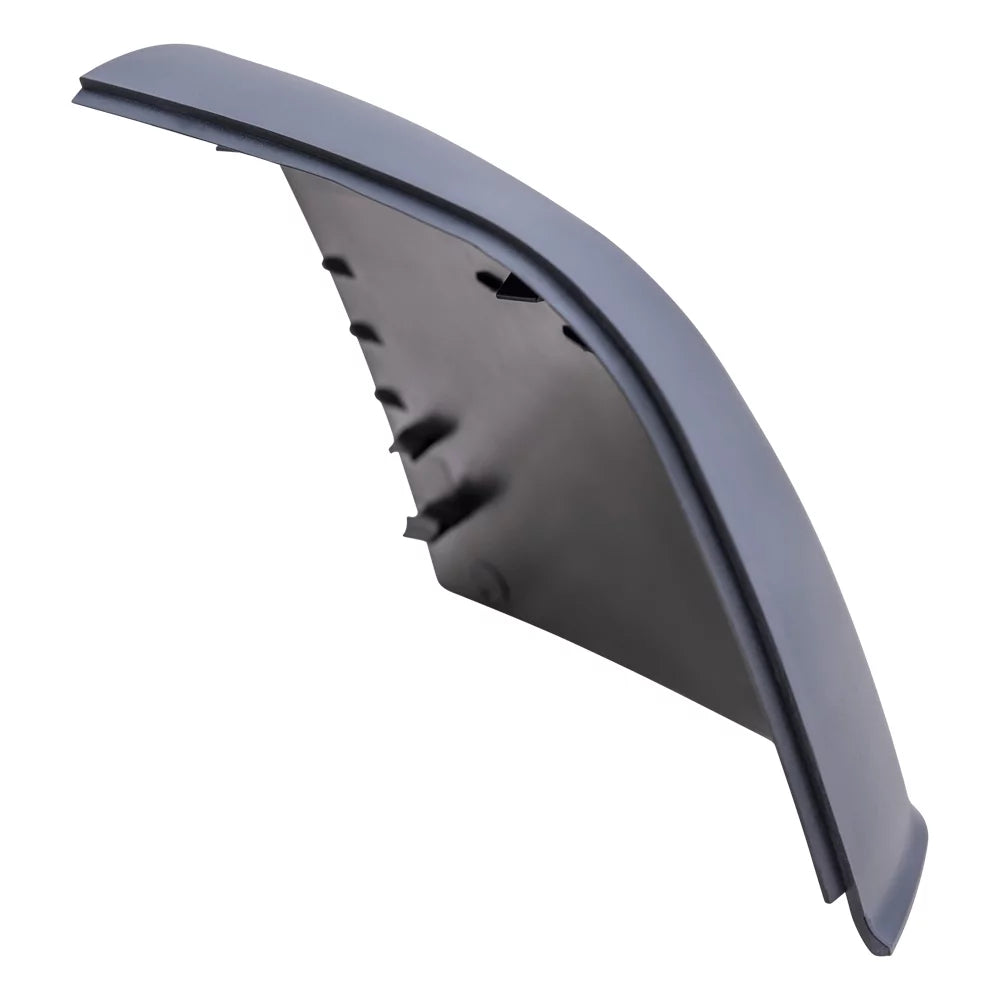 Brock Aftermarket Replacement Passenger Right Door Mirror shield Paint To Match Gray appropriate With 2015-2021 RAM Promaster City SLT/Tradesman SLT