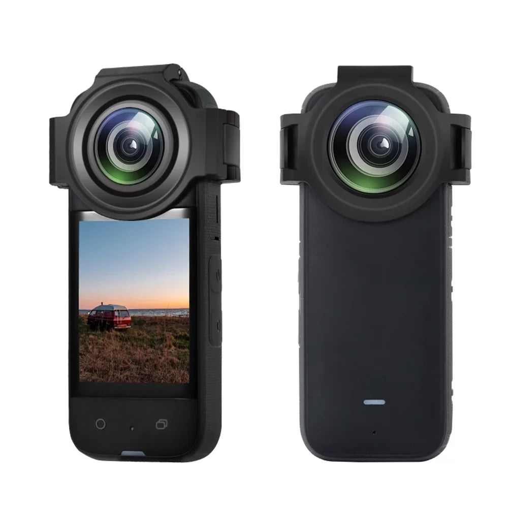 Lens Protective protector for Panoramic Camera - matching with Insta360 X3 Camera