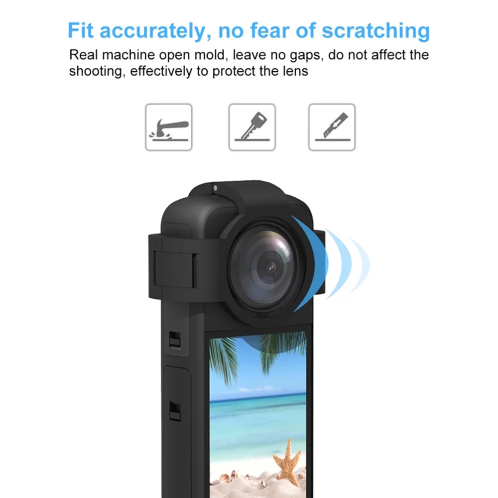 Lens Protective protector for Panoramic Camera - matching with Insta360 X3 Camera