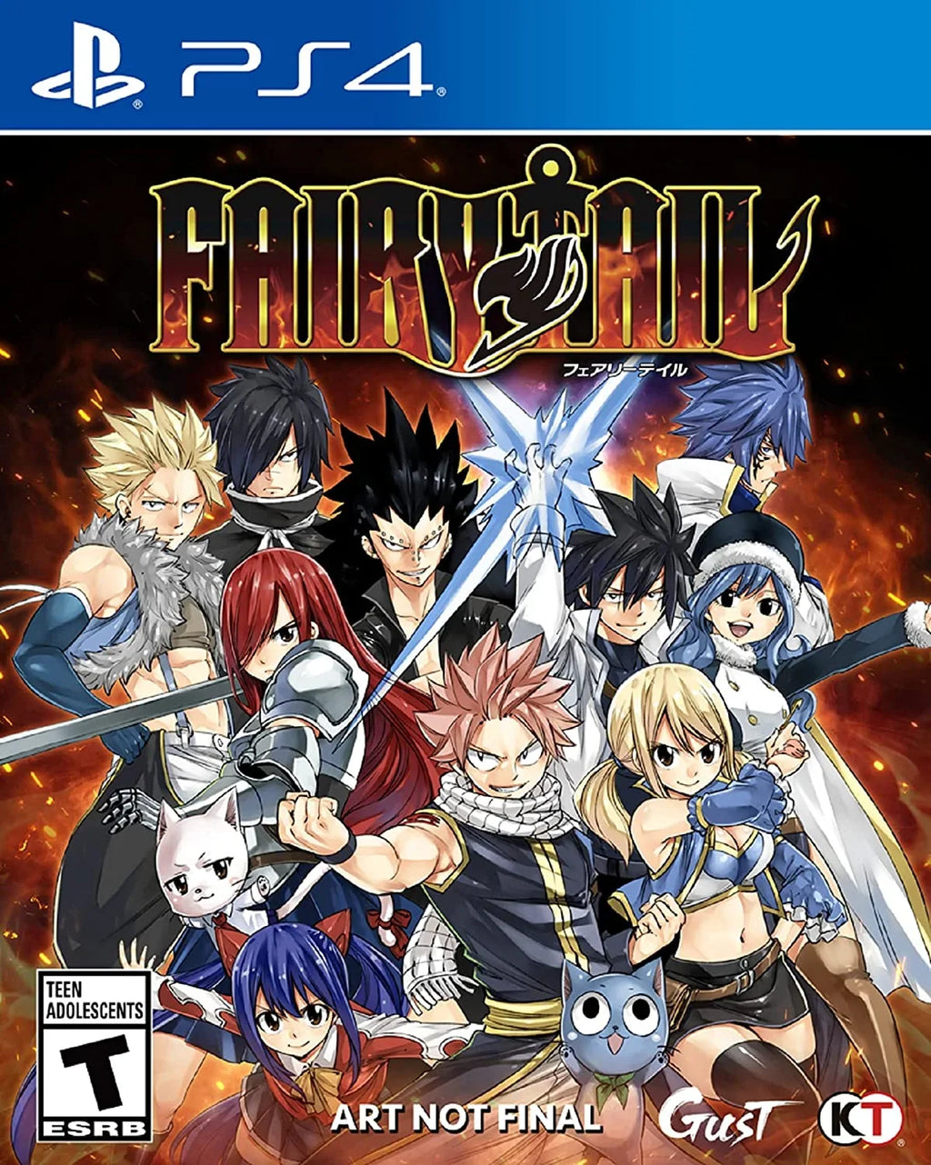 FAIRY TAIL for PlayStation 4