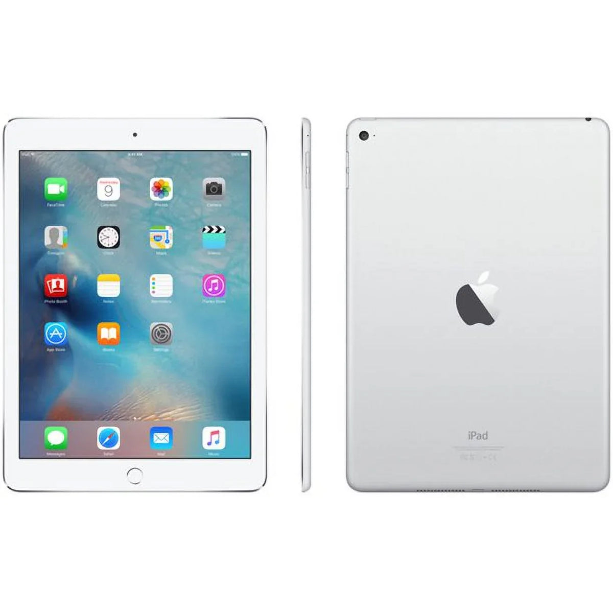 Pre-Owned  iPad Air 2 - 128GB - Silver - WiFi Only (Refurbished: Good)