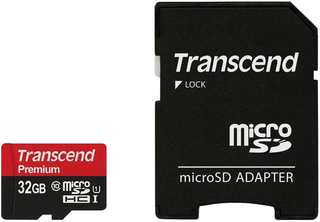 Transcend 32GB Memory Card for Moto G Power (2022) Phone - High Speed MicroSD Class 10 MicroSDHC A2Q appropriate With Motorola Moto G Power (2022)