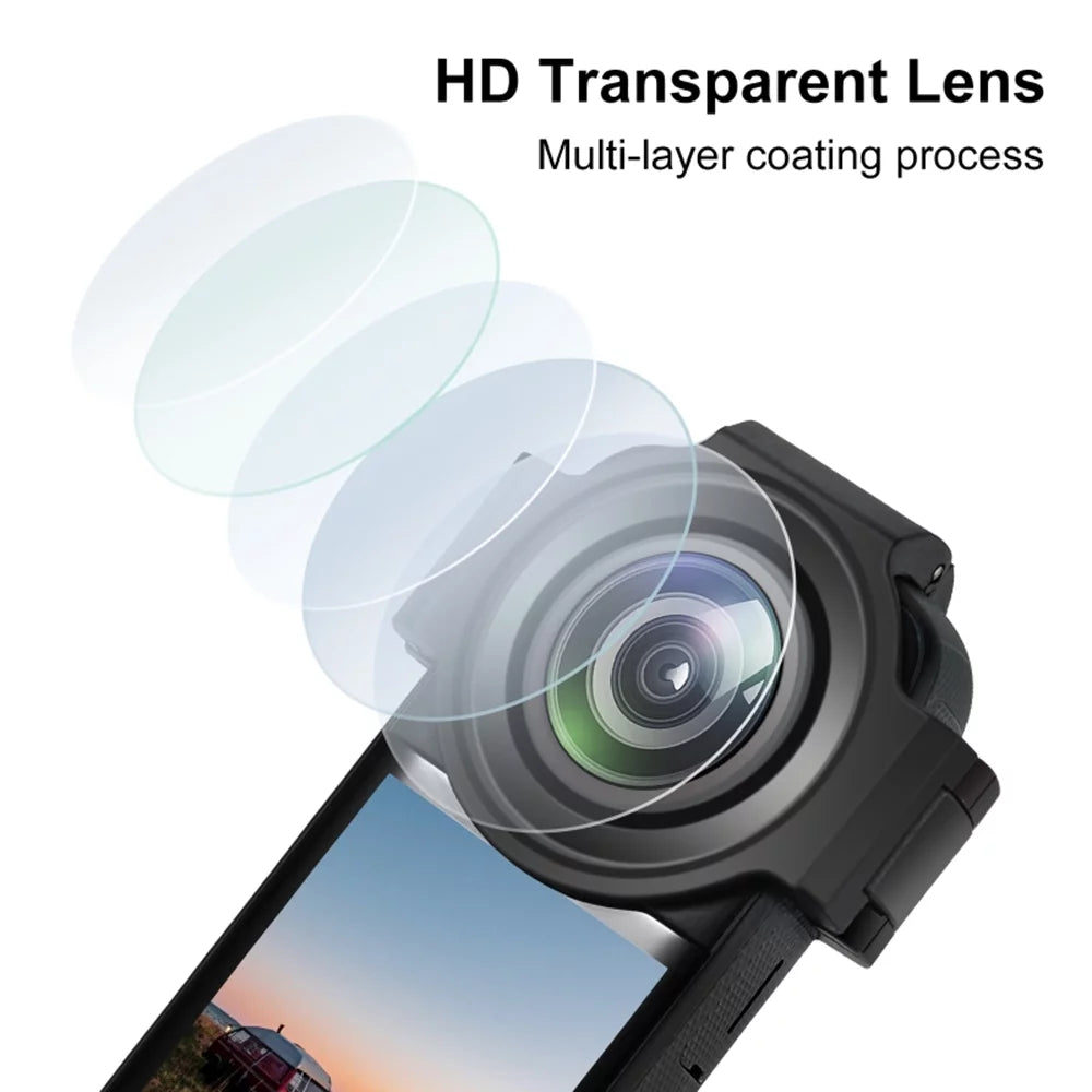 Lens Protective protector for Panoramic Camera - matching with Insta360 X3 Camera