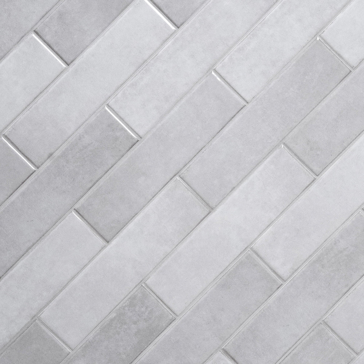 ft./Case). Glossy Ceramic Wall Tile (5.5 sq. x 12 in. MSI Renzo Sterling 3 in