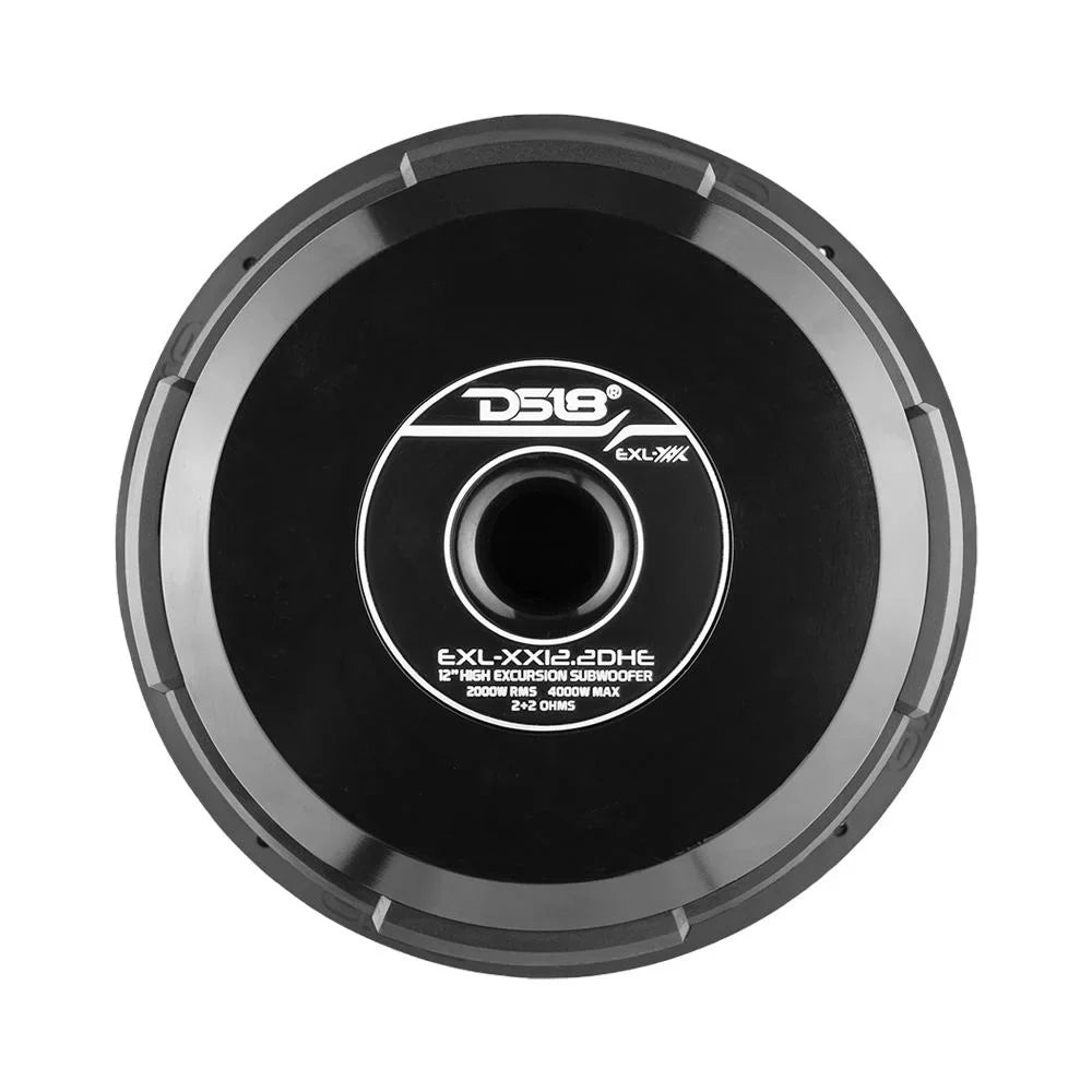 4000W High Excursion Subwoofer. DS18 Audio  12 in