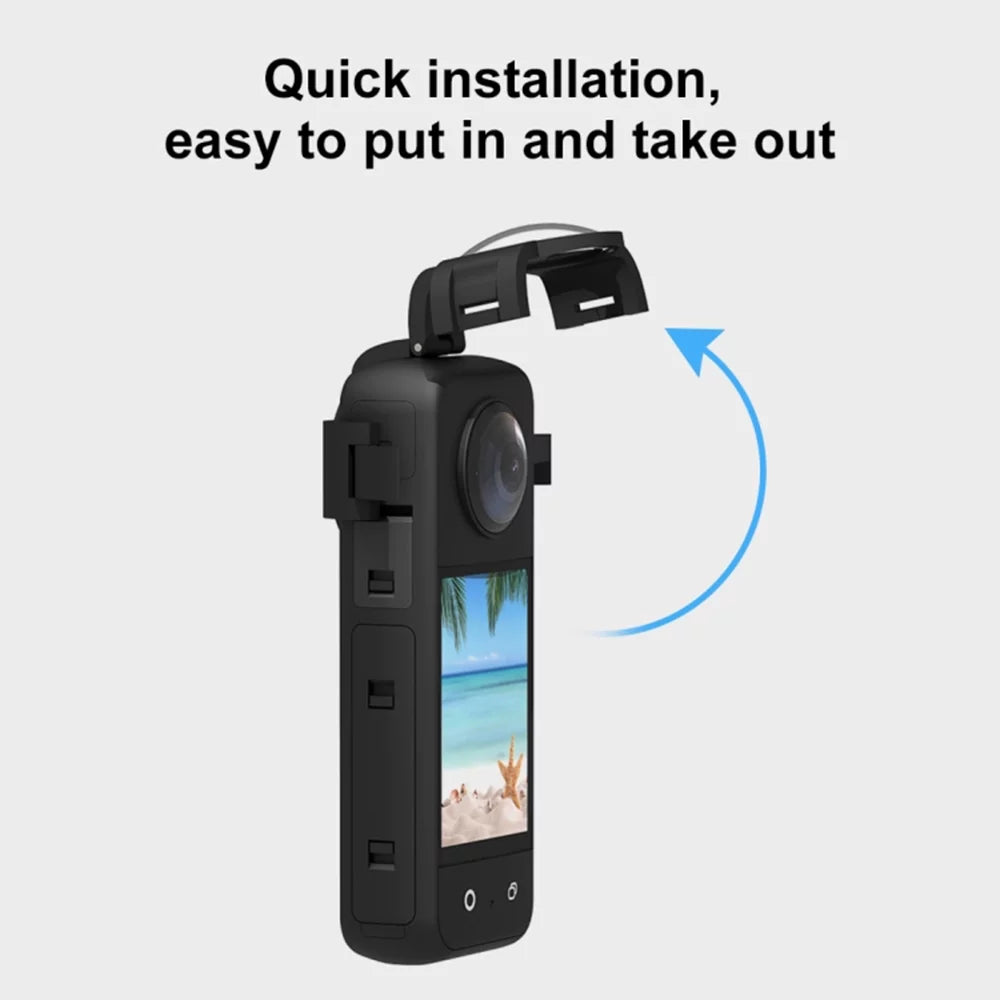 Lens Protective protector for Panoramic Camera - matching with Insta360 X3 Camera