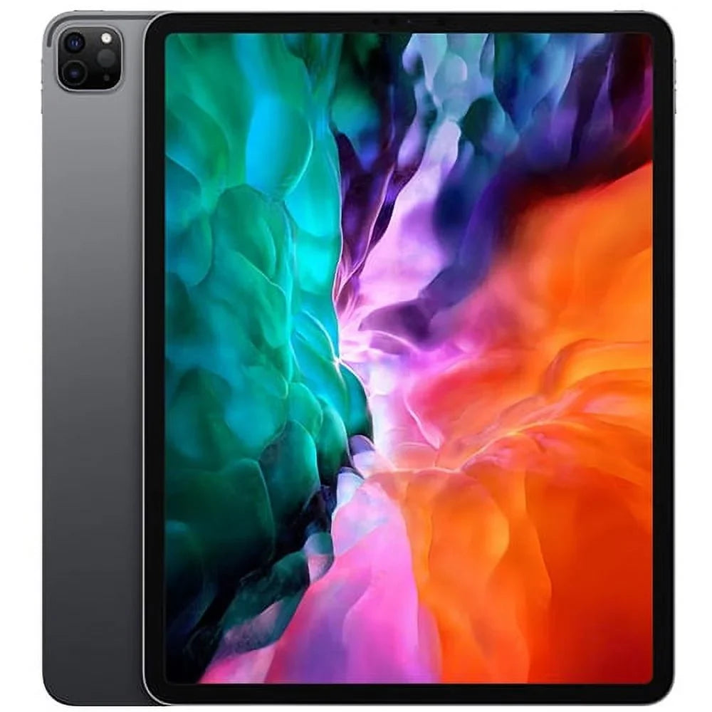 Restored  iPad Pro (4th Gen) 128GB Wi-Fi 12.9" (2020) - Space Gray (Refurbished)