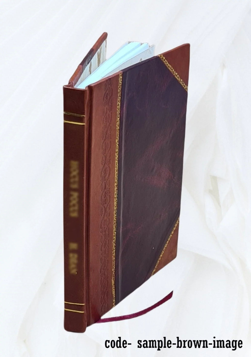 04/02/1885] 1885 [Leather Bound]. Blake and Cochrane. Messrs. with some important consignments from ... Clark ... Catalogue of the numismatic collection of William B