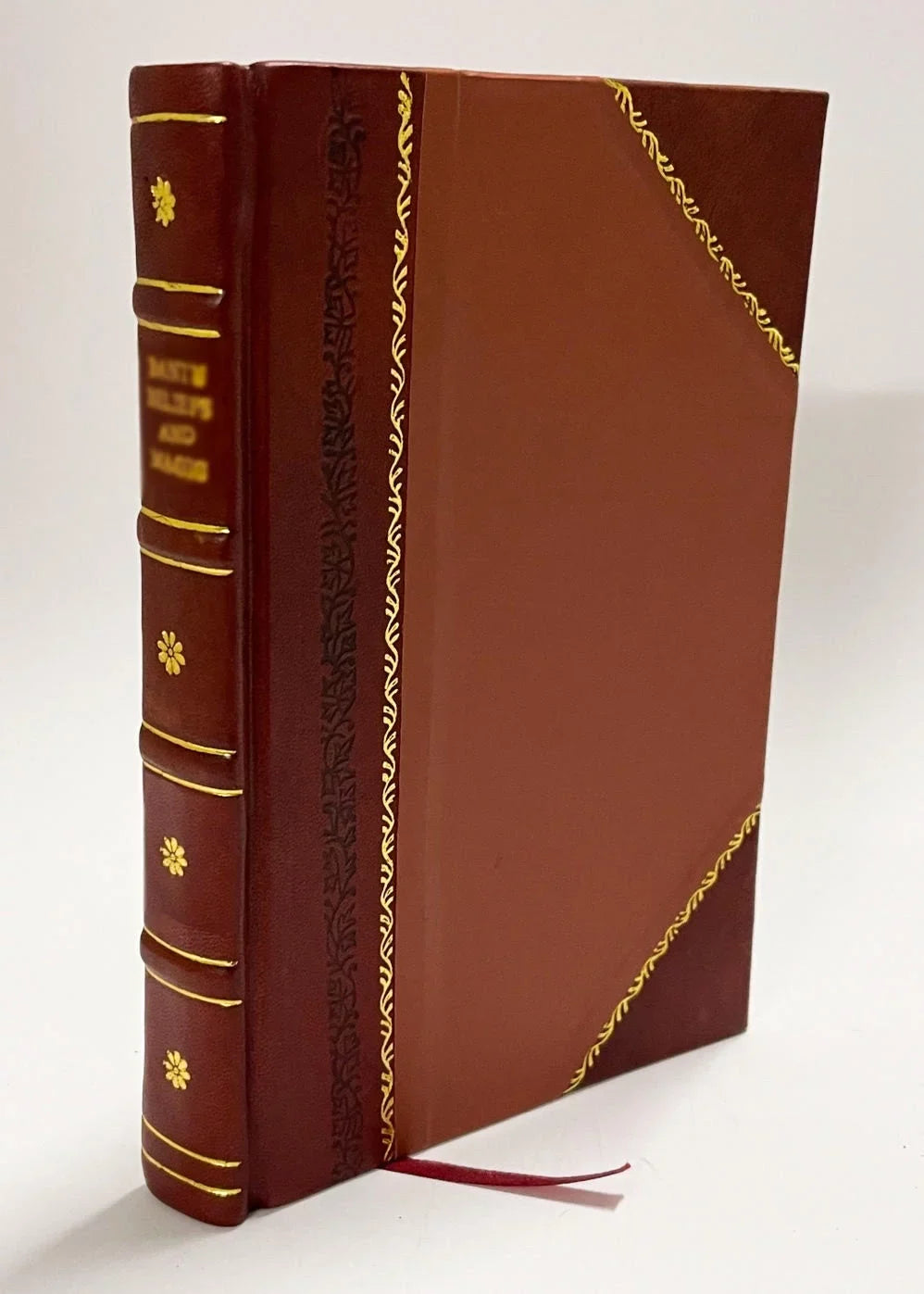 (1895) (1895) [Leather Bound]. Intemperance and the Temperance Cause / O'Connor, Charles Ffrench