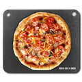 Pizza Steel Plate for Oven, Pre-Seasoned Carbon Steel Pizza Baking Stone. Vevor  16 x 14.5 x 0.25 in