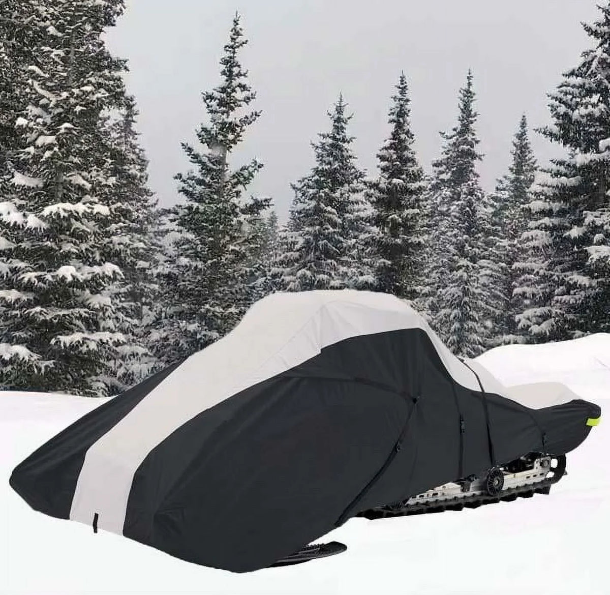 600 Denier Full Fit Snowmobile Travel and Storage protector appropriate for the 2006-2007 Ski Doo Bombardier Model GSX Limited 800 HO Snowmachine Sled.