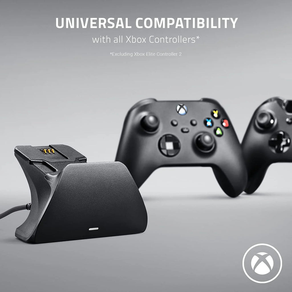 Universal Quick Charging Stand for Xbox, Lunar Shift