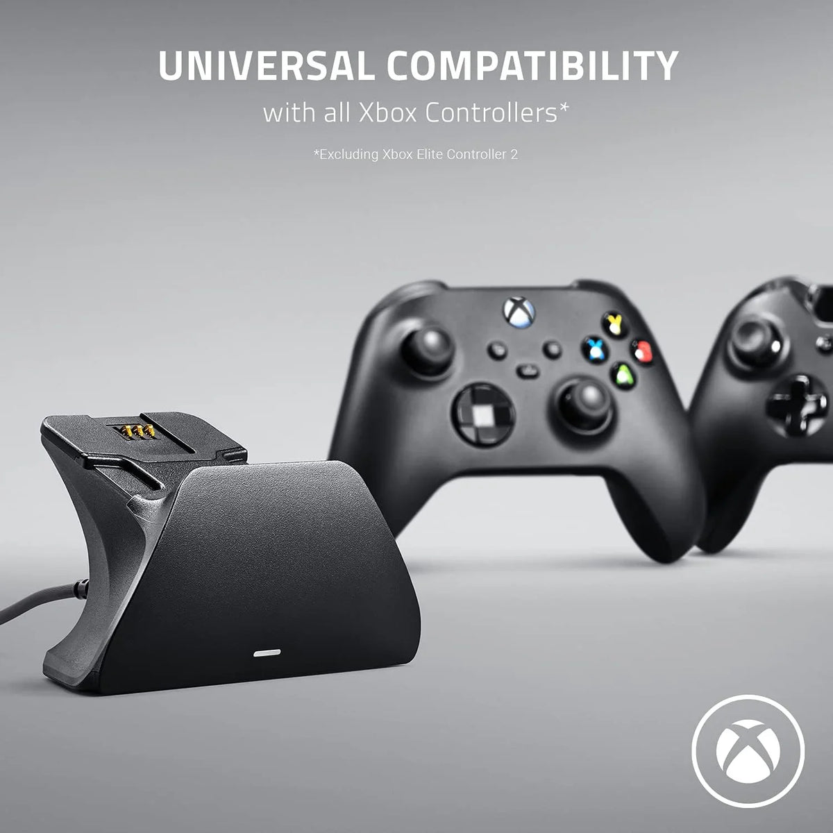 Universal Quick Charging Stand for Xbox, Lunar Shift