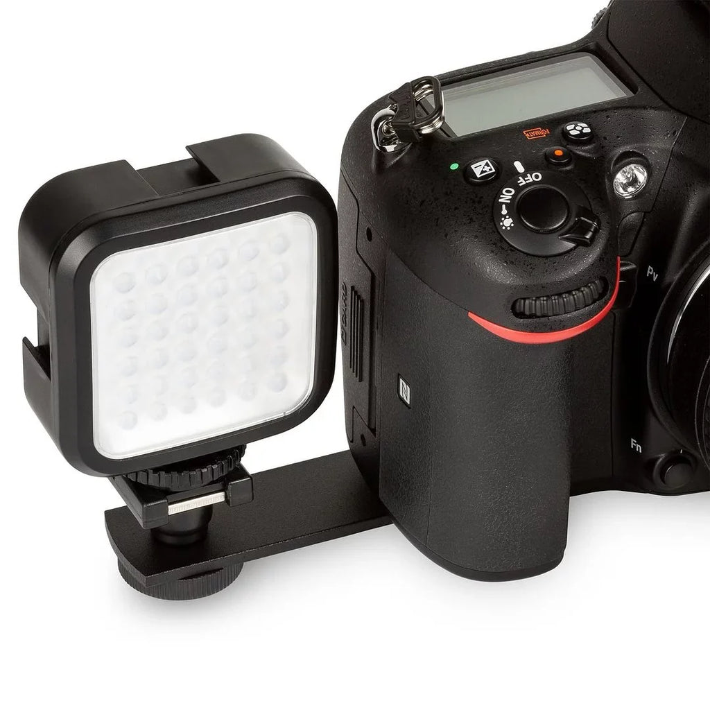 EOS R6 Mark II Mirrorless Camera (Body) with SanDisk 64GB Memory Card + Case + LED Flash + ZeeTech Accessory Bundle