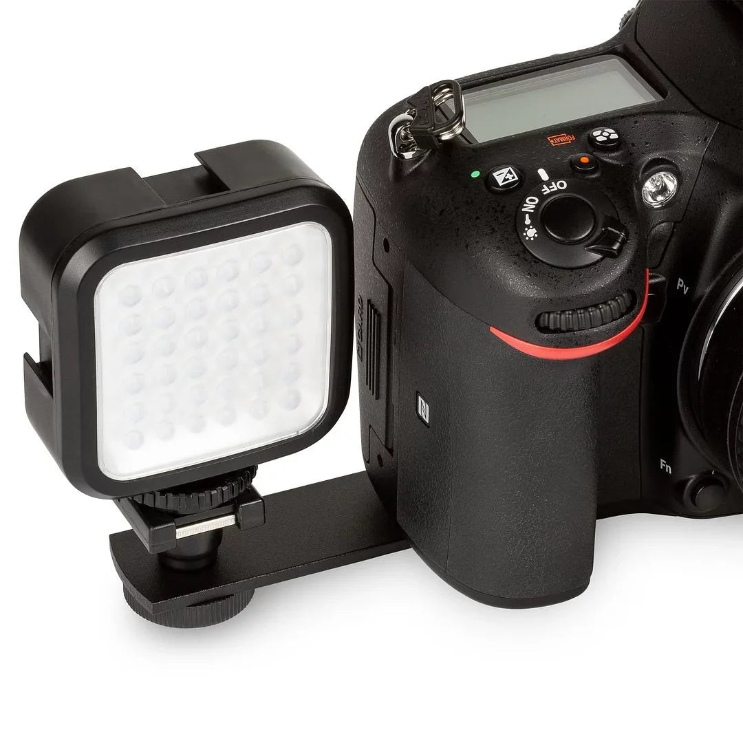 EOS R6 Mark II Mirrorless Camera (Body) with SanDisk 64GB Memory Card + Case + LED Flash + ZeeTech Accessory Bundle