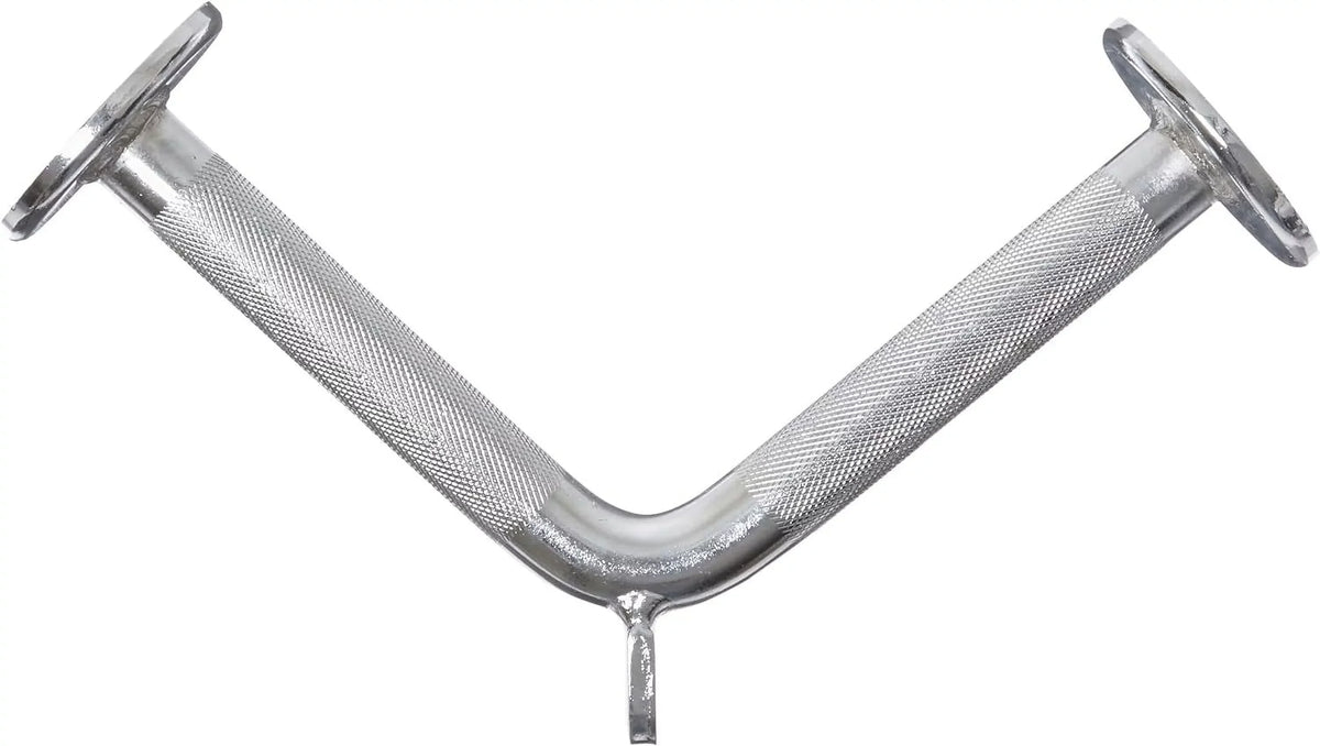 Barbell V Shaped Press Down Bar Cable Attachments
