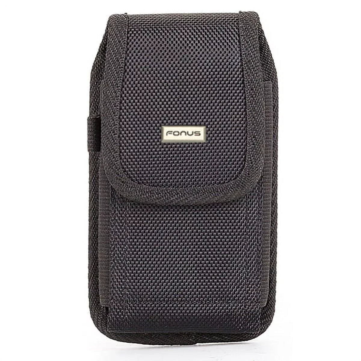 Rugged Durable Canvas Case Holster Metal Belt Clip w Black Durable Braided 10ft Long Type-C Cable Rapid Charger Sync USB Wire Y4P for Nokia 3.1 Plus - OnePlus 5T, 6, 6T, 7 Pro -  Phone 2