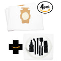 (4-Pack, 2 Bags Per Pack). Fits Style F, G and Sentria Models. 8 Replacement Kirby Kirby Legend II Vacuum Bags with 7-Piece Kit - suitable Kirby 204811, Universal Vacuum Bags