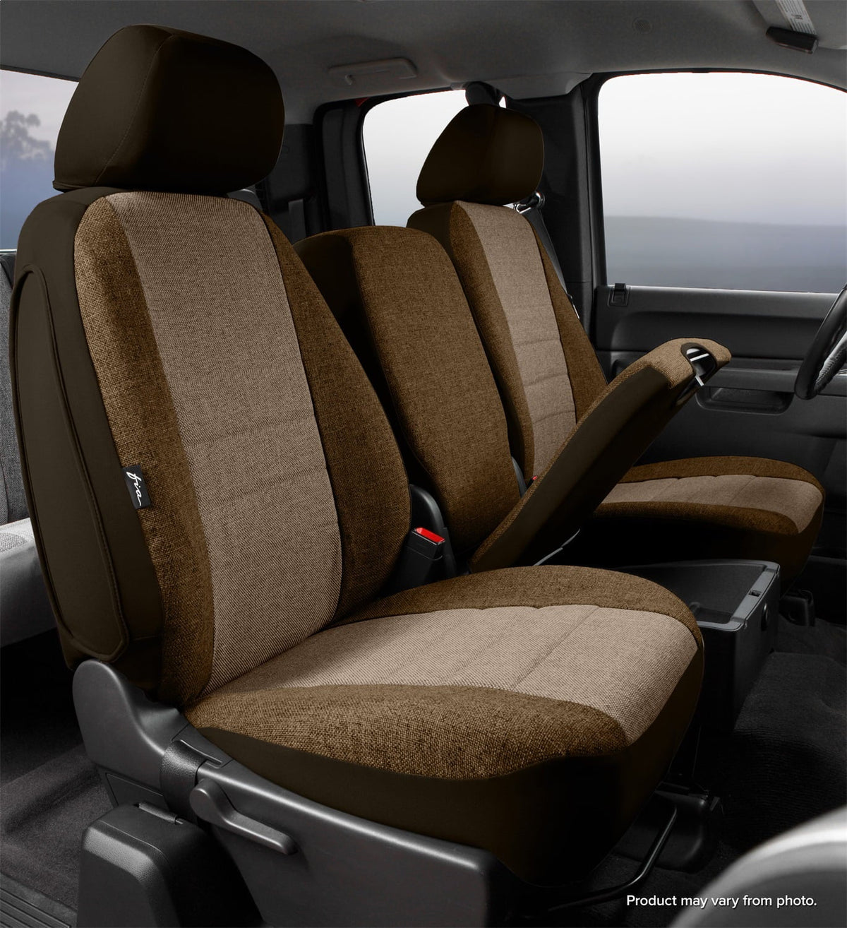 OE39-15 TAUPE FIAOE39-15 TAUPE 06-09 RAM 1500/2500/3500 MEGA CAB FRNT 40/20/40 A/REST CTR CUSHION COMP H/REST S. Fia Inc