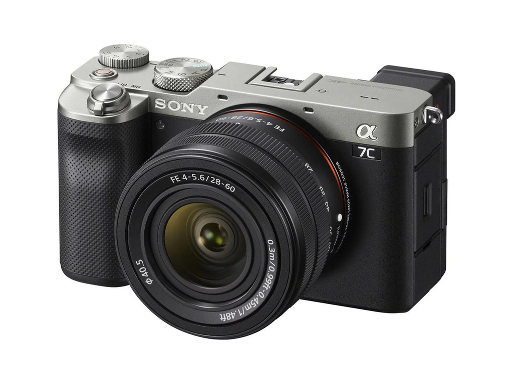 Alpha a7C Mirrorless Camera with FE 28-60mm Lens (Silver) Essentials Bundle