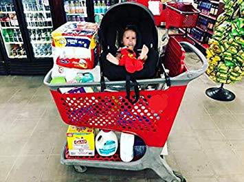 Totes Babies Car Seat Carrier