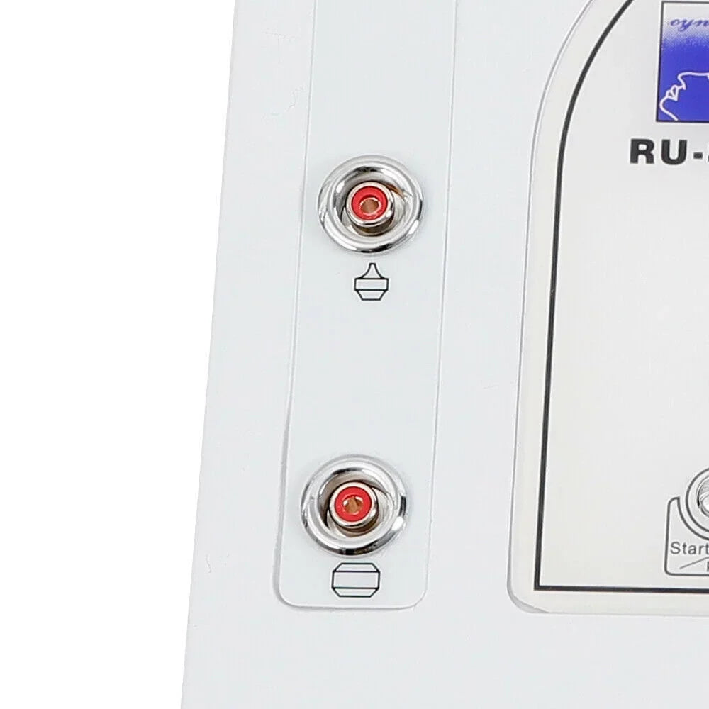 Fichiouy BIO Microcurrent Facial Skin Beauty Spa Machine Face Lift Machine
