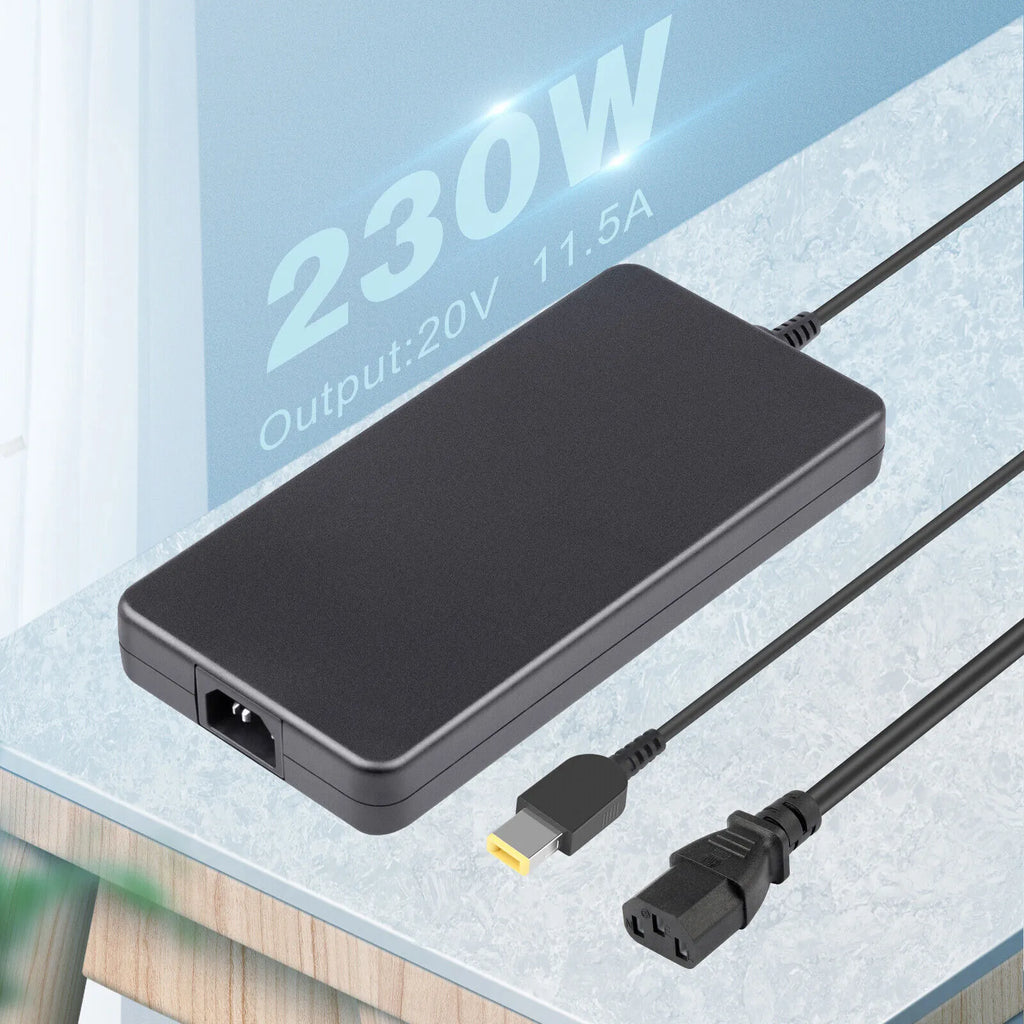230W Charger for  Thinkpad P40 P50 P50s P50 P51s Adapter Power Supply Cord