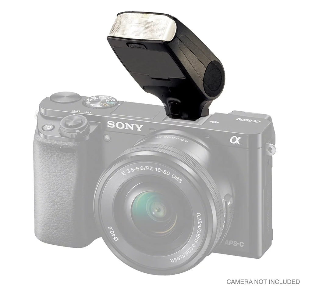 Alpha a7R III Bounce, Swivel Head Compact LCD Mult-Function Flash