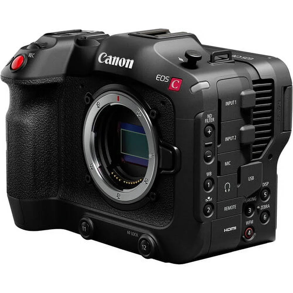 Restored  EOS C70 Cinema Camera (RF Mount Camera) (Refurbished)