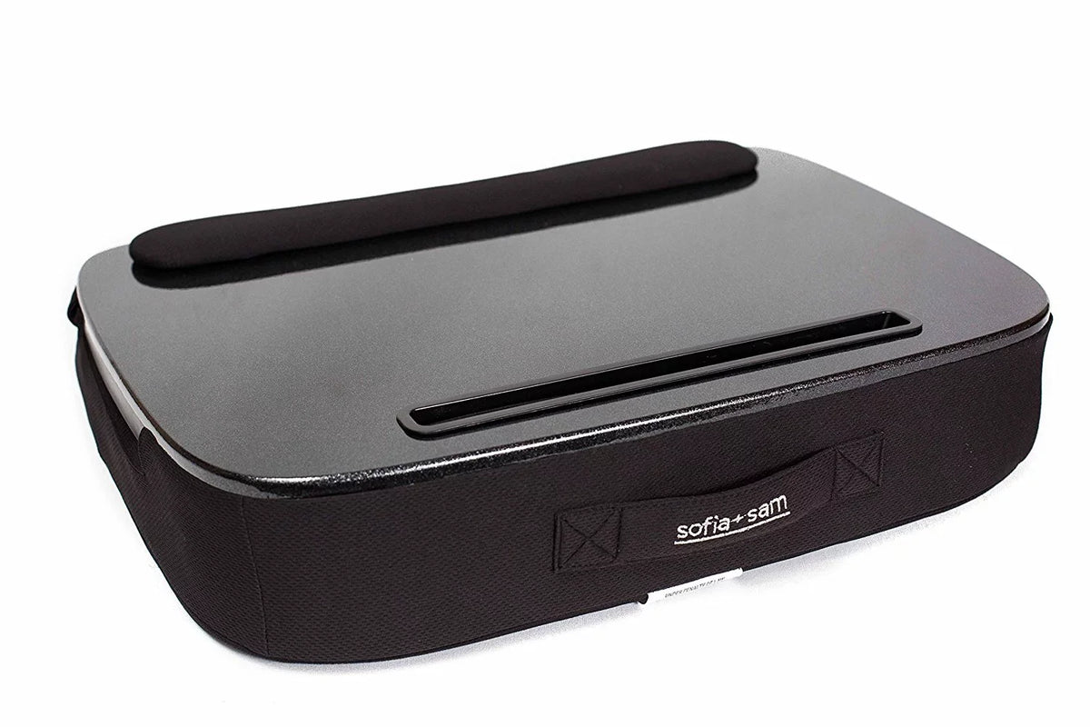 Sofia + Sam Multi-tasking Memory Foam Lap Desk - Silver