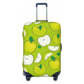Junzan Green  Print Washable Luggage wrap - Fashion Suitcase Protector Fits 18-32 Inch Luggage