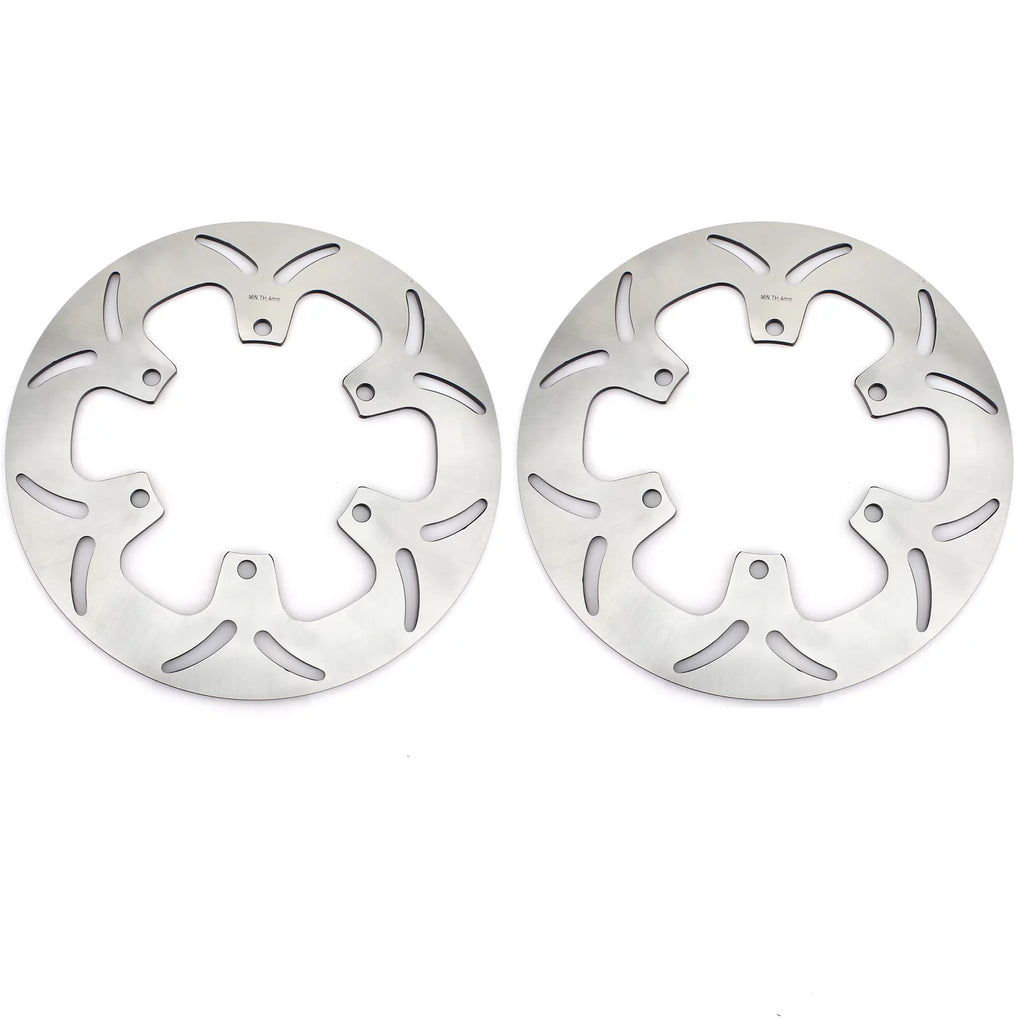 2PCs Front Brake Discs Rotors For YAMAHA XJ 600 N 1998-2003 XJ 600 S Diversion 98-03 V-Max 1200 1993-2007 XVS 1600 Wild Star 99-07