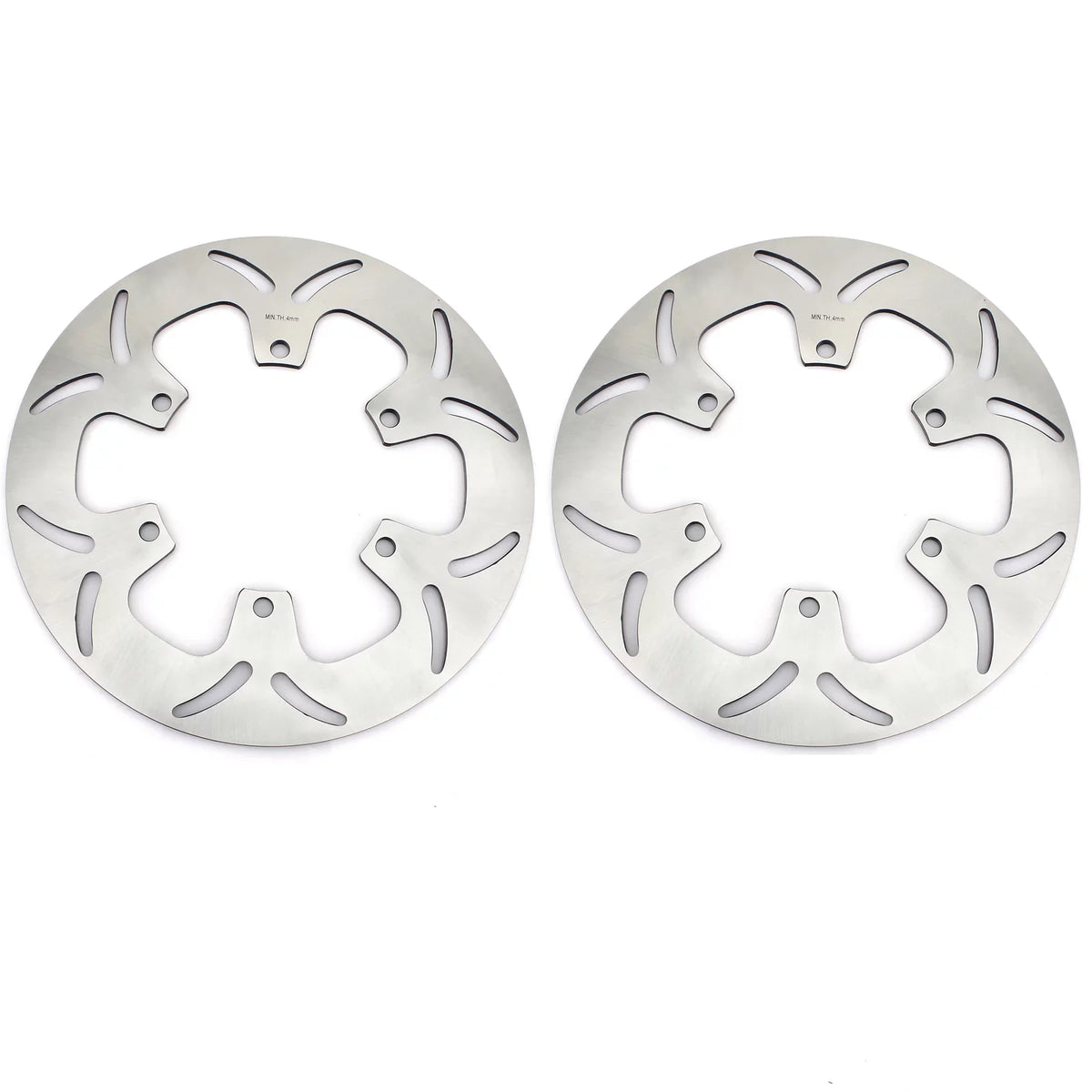 2PCs Front Brake Discs Rotors For YAMAHA XJ 600 N 1998-2003 XJ 600 S Diversion 98-03 V-Max 1200 1993-2007 XVS 1600 Wild Star 99-07
