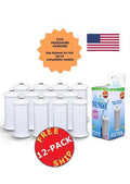 ZUMA Brand , liquid and Ice Filter , Model # OPFF-RF300 , suitable with Frigidaire® 204389101 - 12 Pack - Made in U.S.A.
